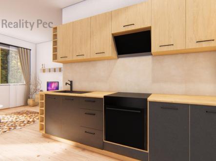 Prodej bytu, 2+kk, 55 m²