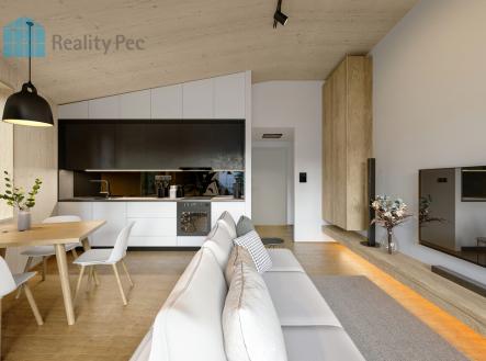 Prodej bytu, 1+kk, 39 m²