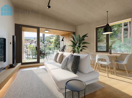 Prodej bytu, 2+kk, 54 m²