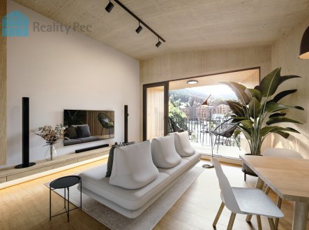 Prodej bytu, 2+kk, 54 m²