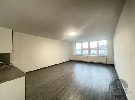 Pronájem bytu, 1+kk, 50 m²