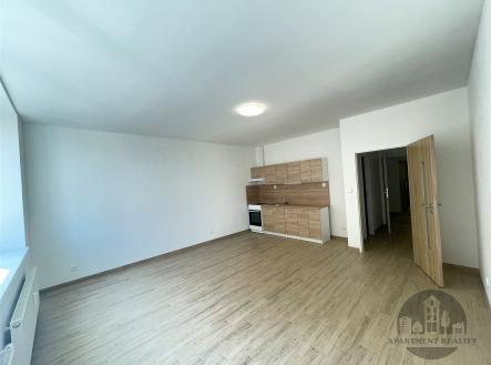 Pronájem bytu, 1+kk, 36 m²