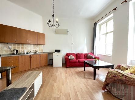 Pronájem bytu, 2+kk, 45 m²