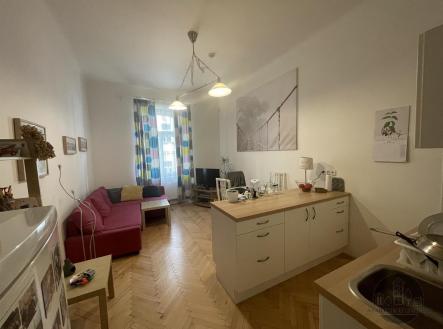 Pronájem bytu, 2+kk, 53 m²