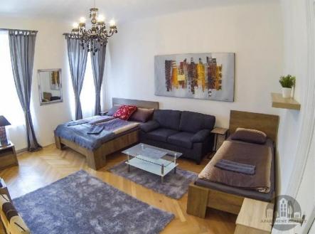 Pronájem bytu, 1+1, 38 m²