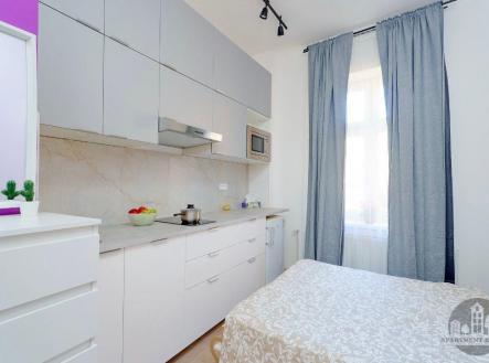 Pronájem bytu, 1+kk, 16 m²