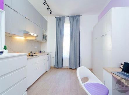 Pronájem bytu, 1+kk, 16 m²