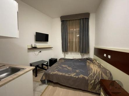 Pronájem bytu, 1+kk, 19 m²
