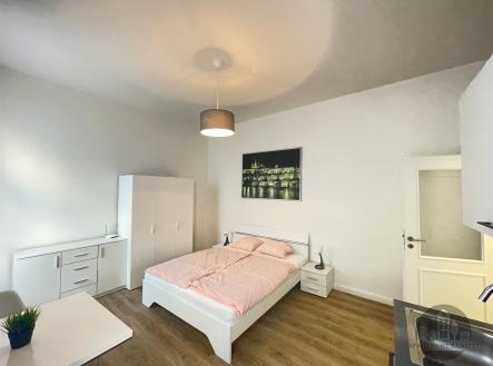 Pronájem bytu, 1+kk, 24 m²