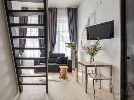 Pronájem bytu, 1+kk, 30 m²