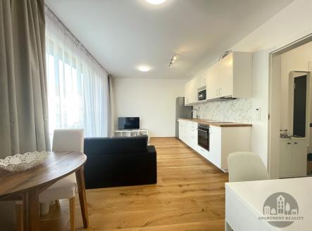 Pronájem bytu, 2+kk, 40 m²