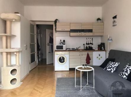 Pronájem bytu, 1+kk, 30 m²