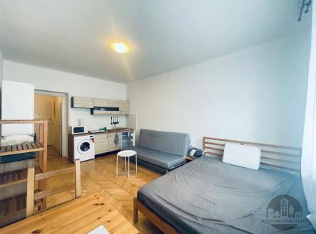 Pronájem bytu, 1+kk, 30 m²