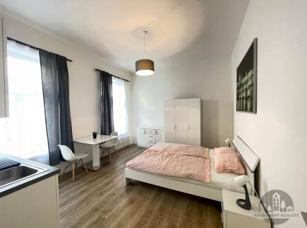 Pronájem bytu, 1+kk, 24 m² obrázek