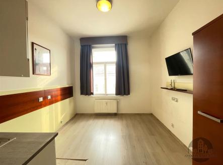 Pronájem bytu, 1+kk, 16 m²
