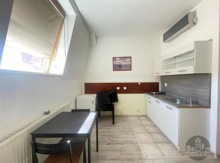 Pronájem bytu, 1+kk, 24 m²