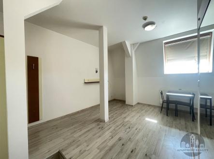 Pronájem bytu, 1+kk, 24 m²