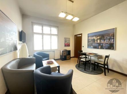 Pronájem bytu, 2+kk, 37 m²