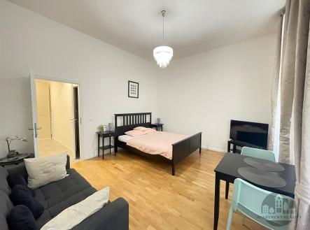 Pronájem bytu, 1+kk, 31 m²