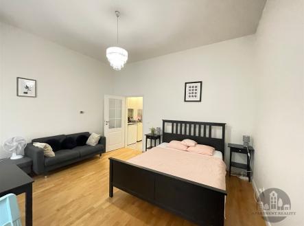 Pronájem bytu, 1+kk, 31 m²