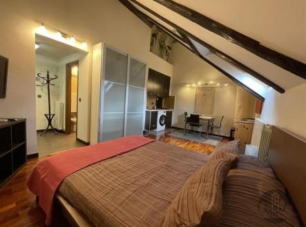 Pronájem bytu, 1+kk, 27 m²