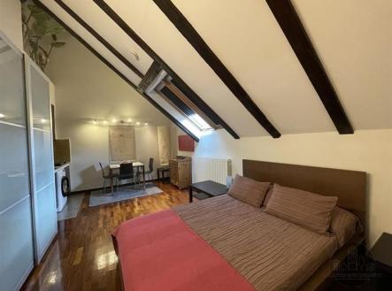 Pronájem bytu, 1+kk, 27 m²