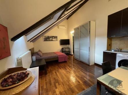 Pronájem bytu, 1+kk, 27 m²