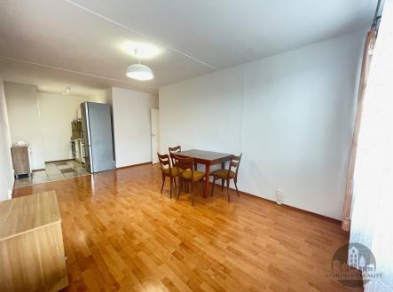Pronájem bytu, 2+kk, 49 m²