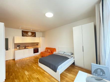 Pronájem bytu, 1+kk, 34 m²