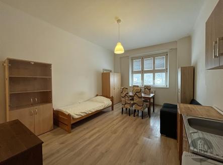 Pronájem bytu, 1+kk, 30 m²