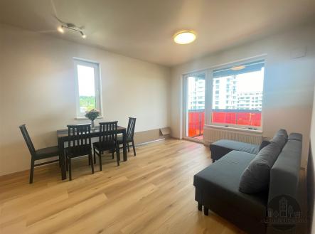 Pronájem bytu, 2+kk, 48 m²