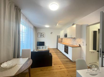 Pronájem bytu, 2+kk, 40 m²