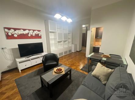Pronájem bytu, 2+kk, 49 m²