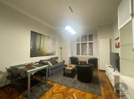 Pronájem bytu, 2+kk, 49 m²