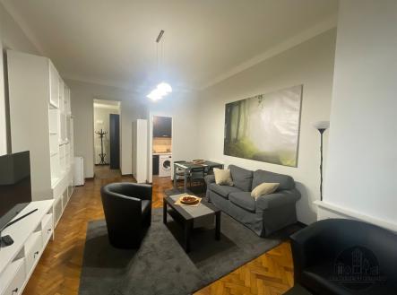 Pronájem bytu, 2+kk, 49 m²