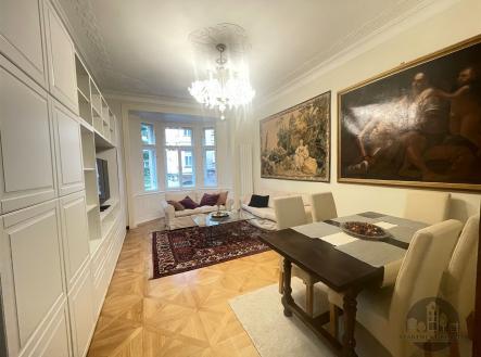 Pronájem bytu, 4+kk, 111 m²