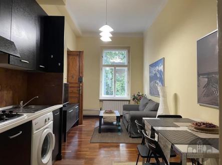 Pronájem bytu, 2+kk, 37 m²