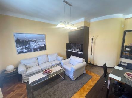 Pronájem bytu, 2+kk, 37 m²