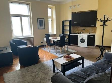 Pronájem bytu, 2+kk, 47 m²