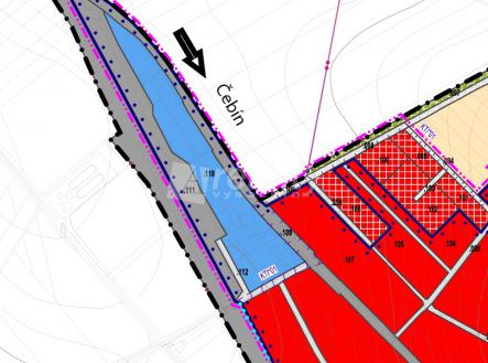 Prodej - pozemek pro komerční výstavbu, 3 079 m²