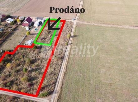 Prodej - pozemek pro bydlení, 732 m²