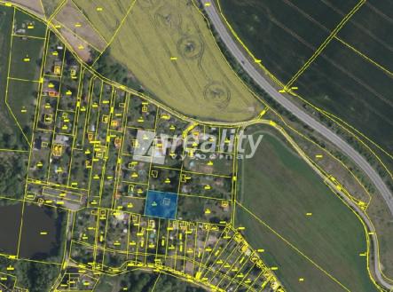 Prodej pozemku, zahrada, 1 104 m²