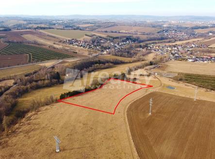 Prodej - pozemek, zemědělská půda, 17 408 m²