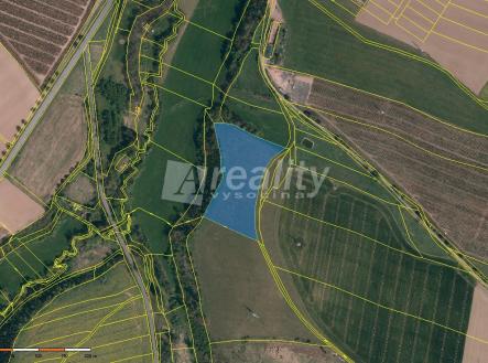 Prodej - pozemek, zemědělská půda, 17 408 m²