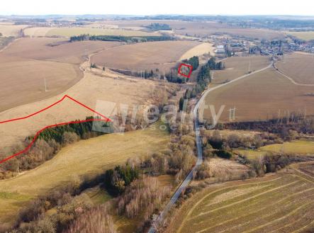 Prodej - pozemek, zemědělská půda, 17 408 m²