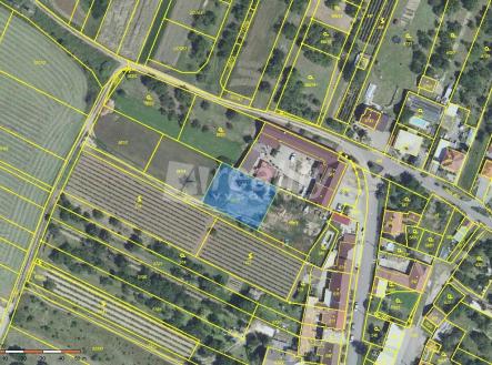 Prodej pozemku pro bydlení, 934 m²
