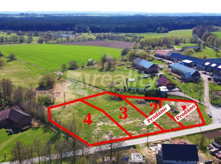 Prodej pozemku pro bydlení, 1 425 m²