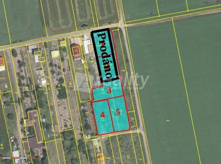 Prodej pozemku pro bydlení, 732 m²