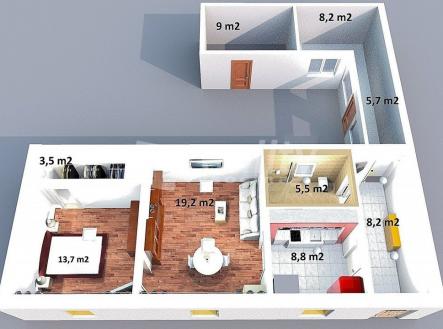 Prodej domu/vily, 110 m²