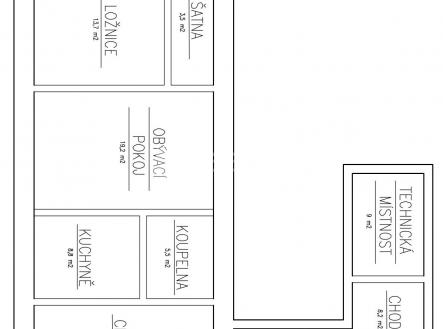 Prodej domu/vily, 110 m²